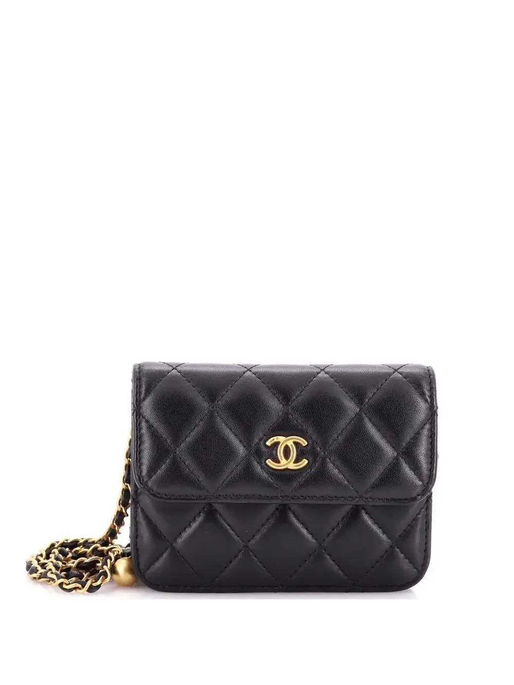 Chanel Pearl Crush Flap Clutch With #343158C27B